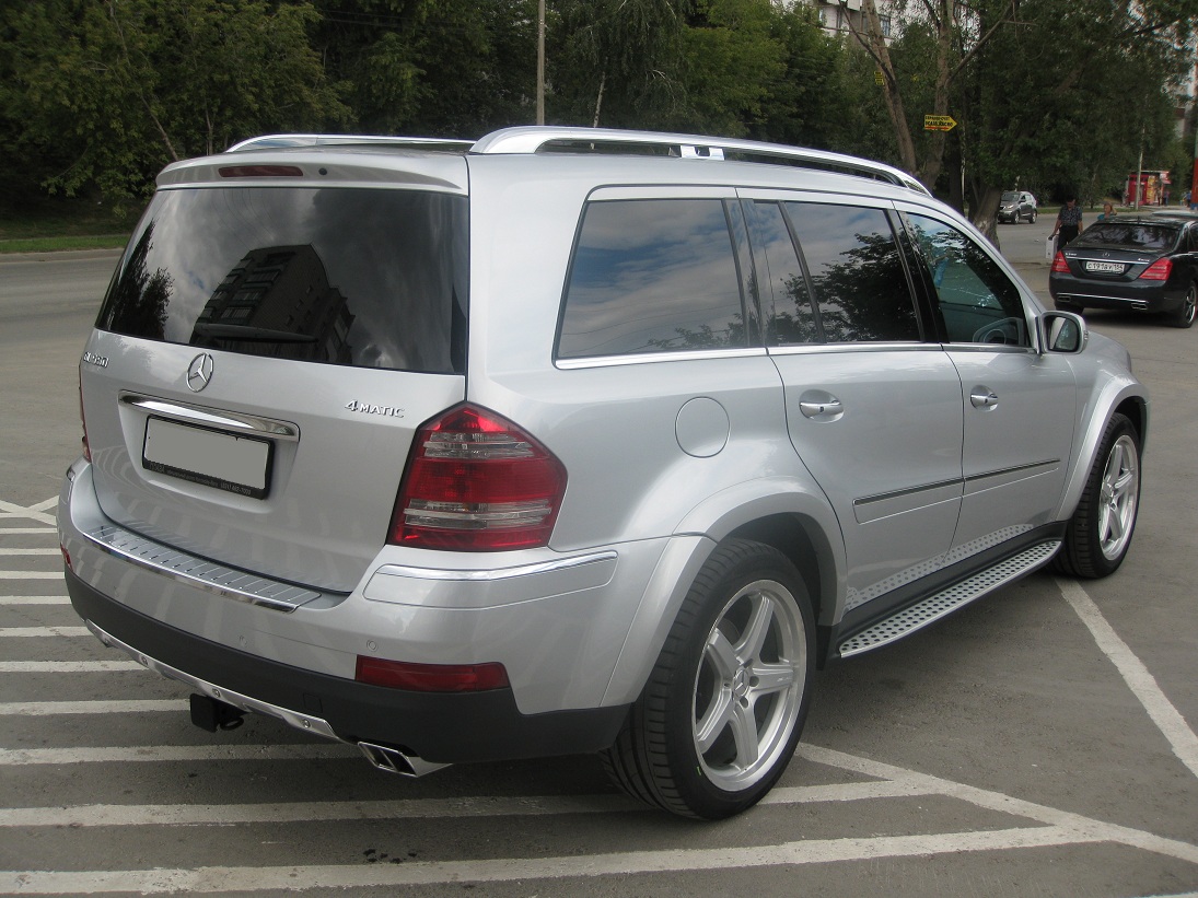 MERCEDES-BENZ GL на 6 чел — кадр 4 из 9