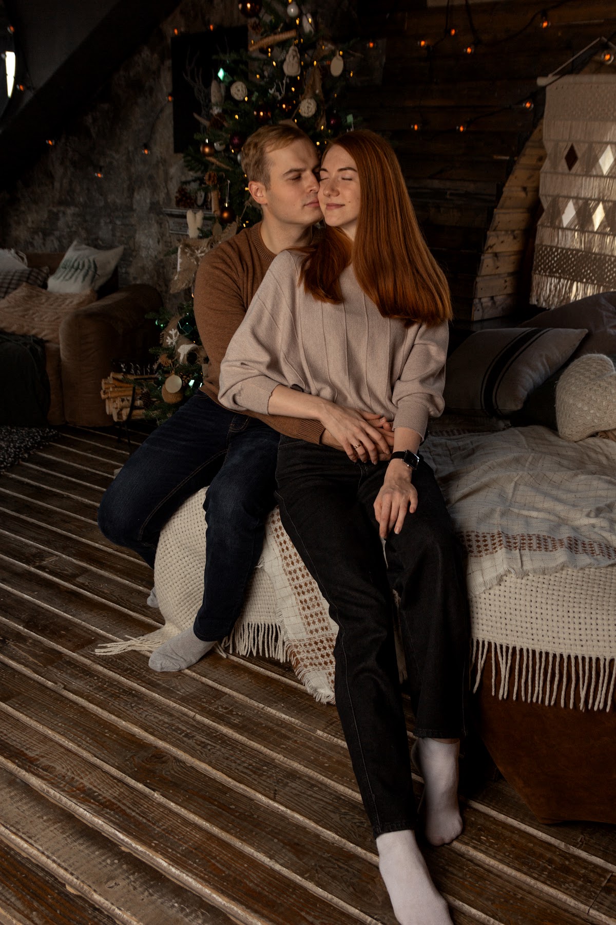 Портфолио: Новогодняя фотосъемка