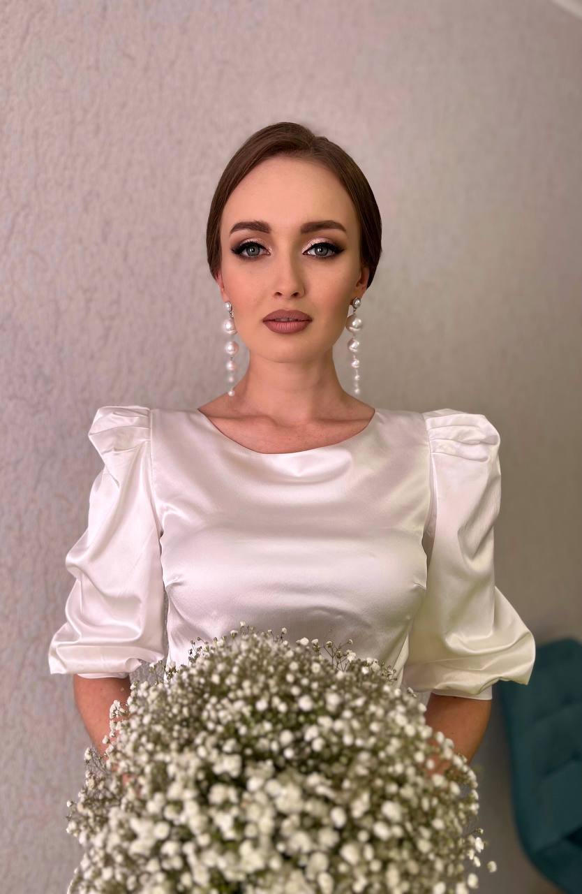 Портфолио: Свадебный макияж