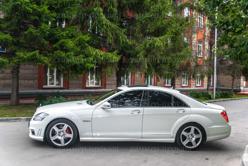 Мерседес S 55 AMG — кадр 3 из 8