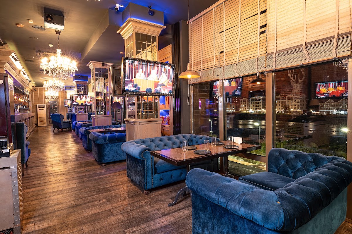 Ресторан Lounge