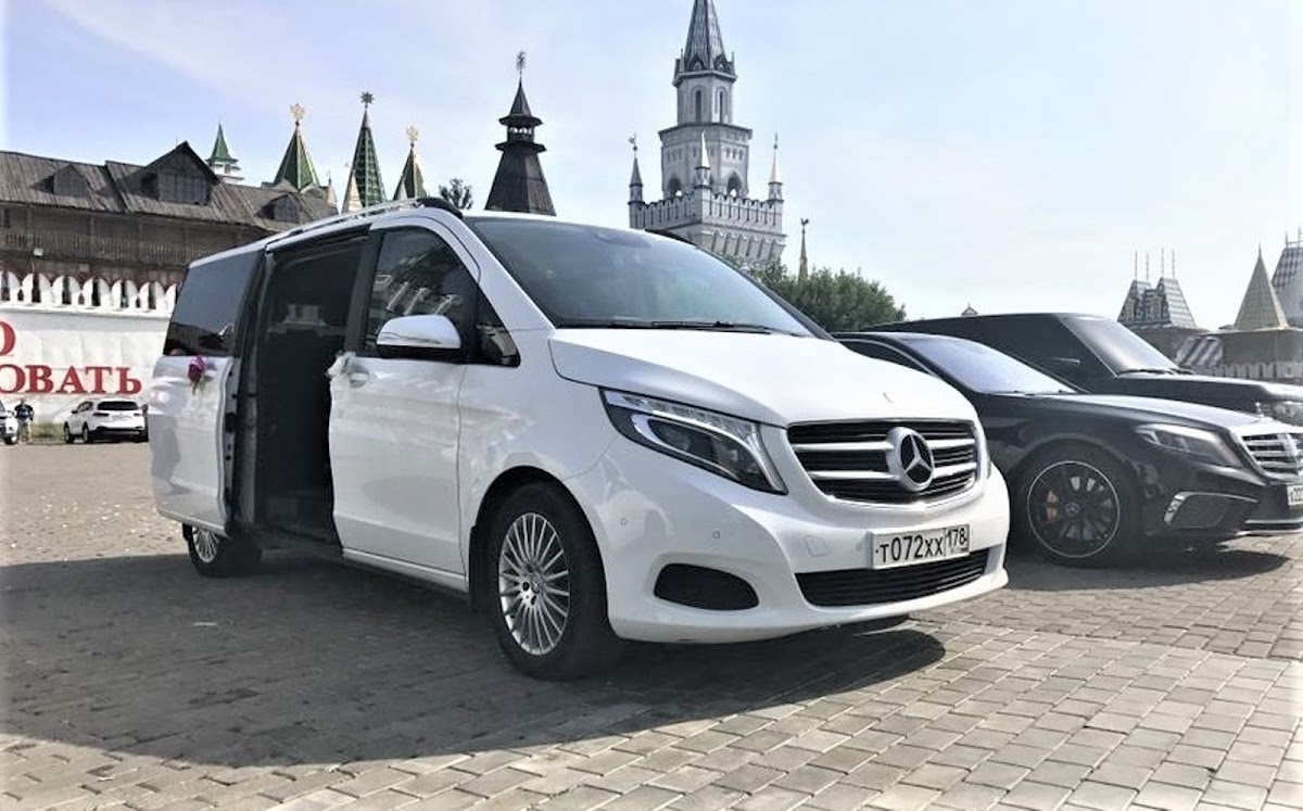 Мерседес Vip класс