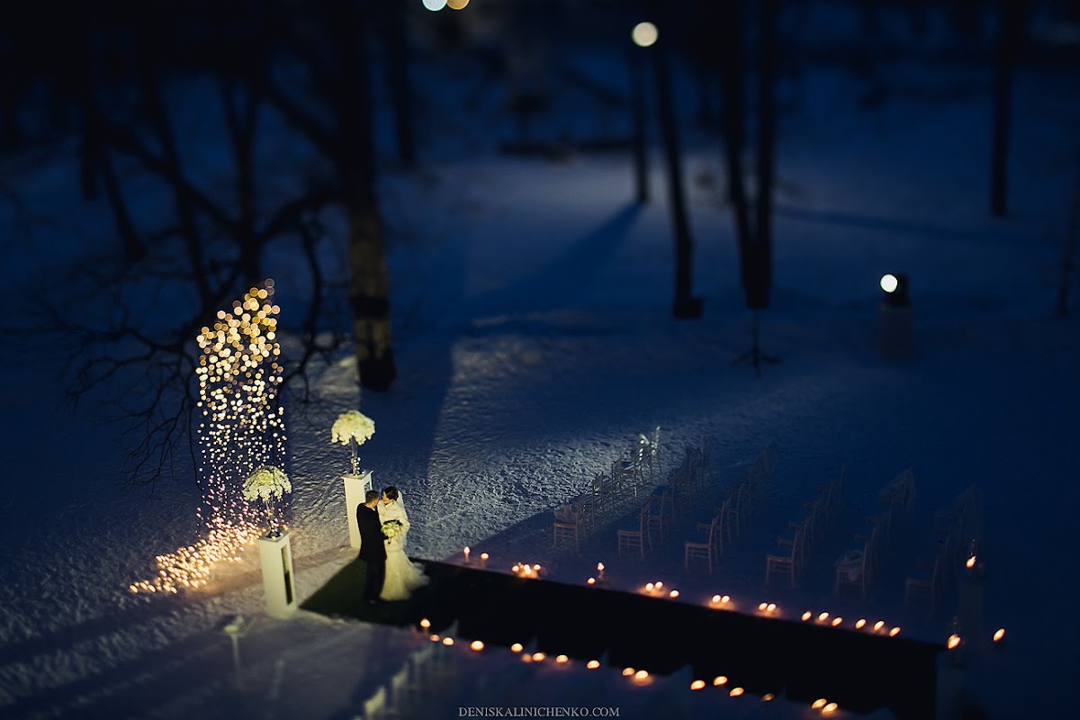Оформление для проекта Wedding Day. Winter