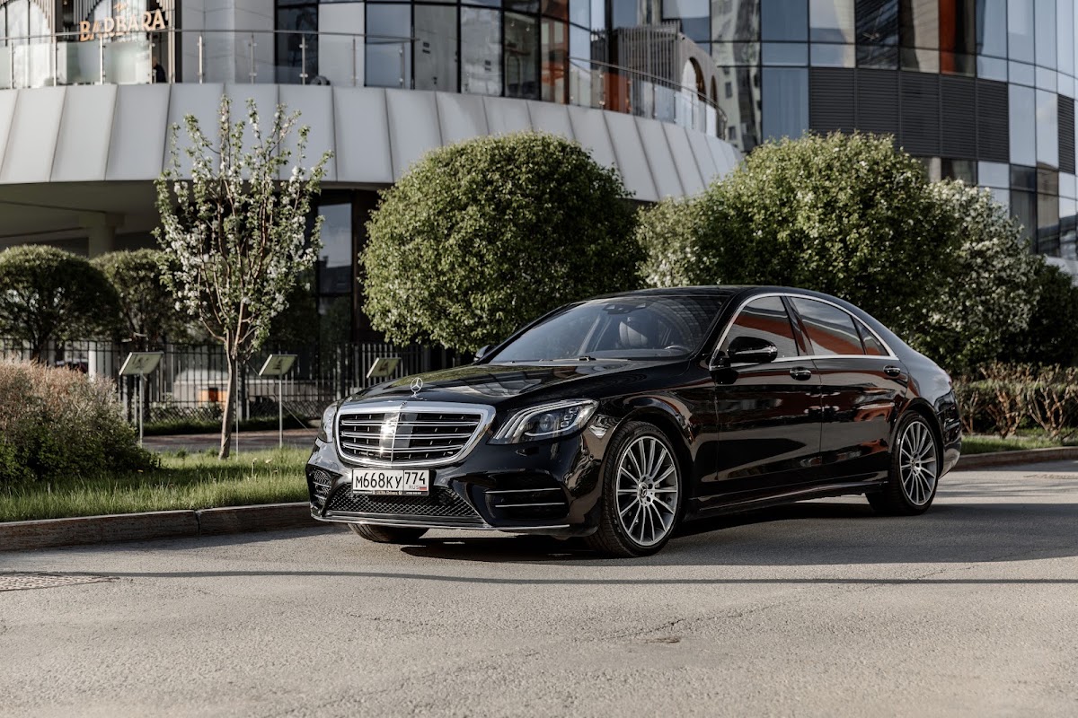 Mercedes-Benz S class 222