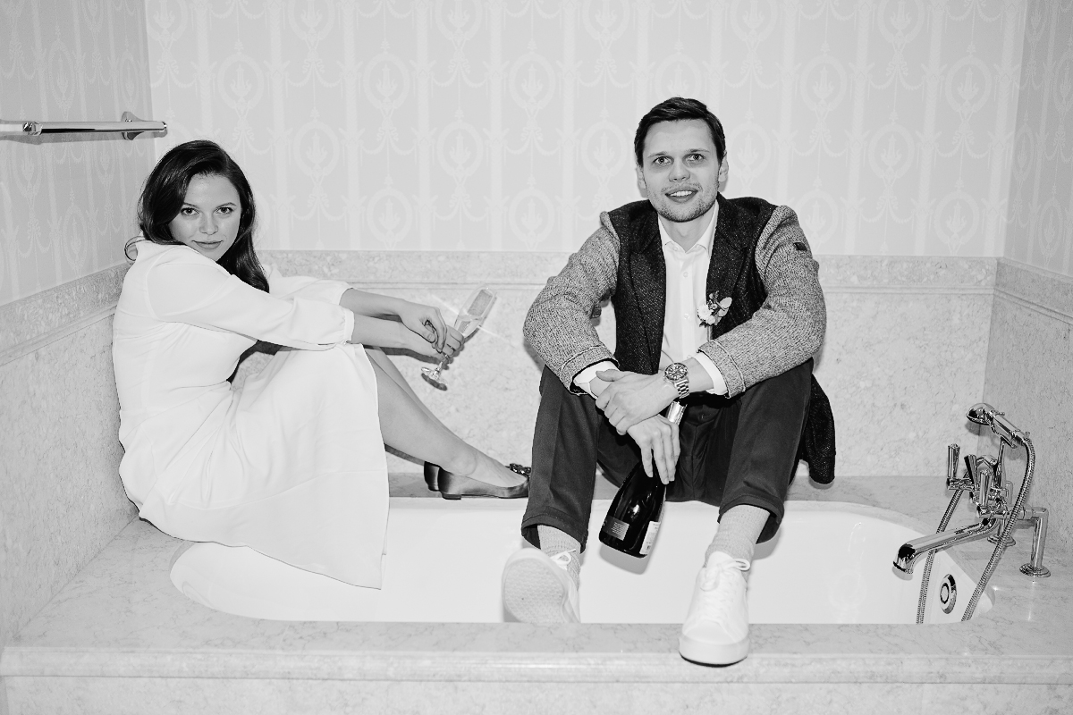 Полина и Андрей