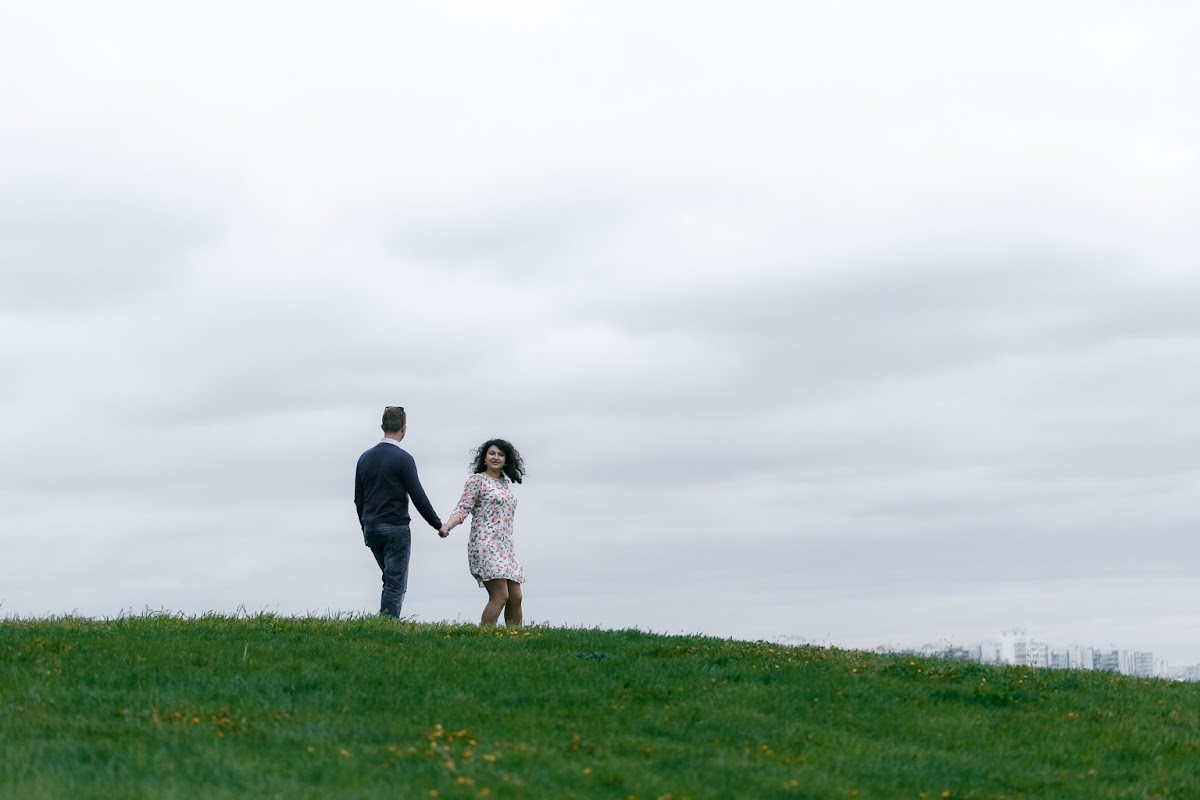 Love Story фотосессия Александры и Антона