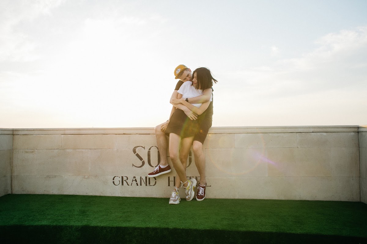 Портфолио: Love story