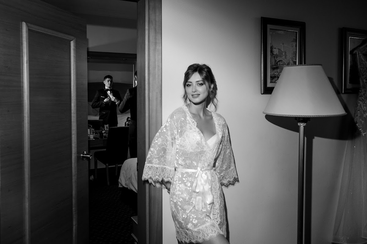 Moscow. Wedding Day. 2019