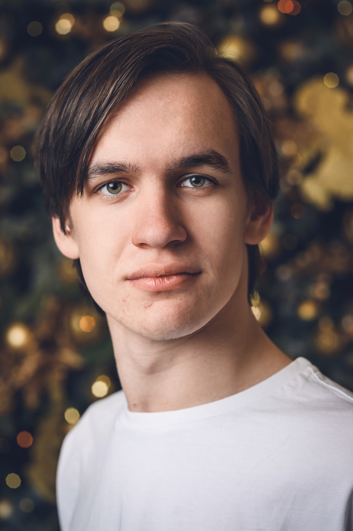 Студийная съемка семьи