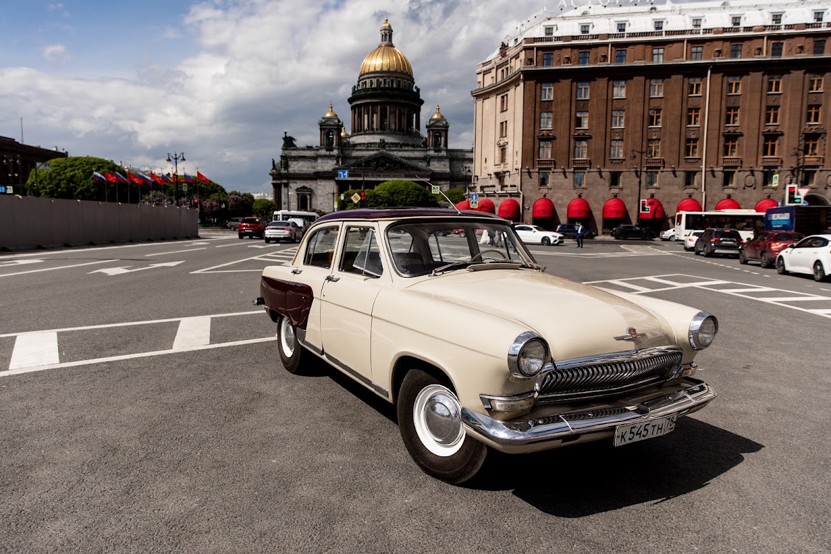 Газ 21 "Волга" 1960 г.в.
