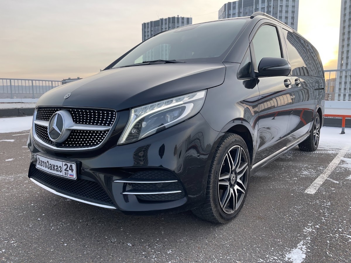 Mercedes-Benz V-Class — кадр 4 из 6