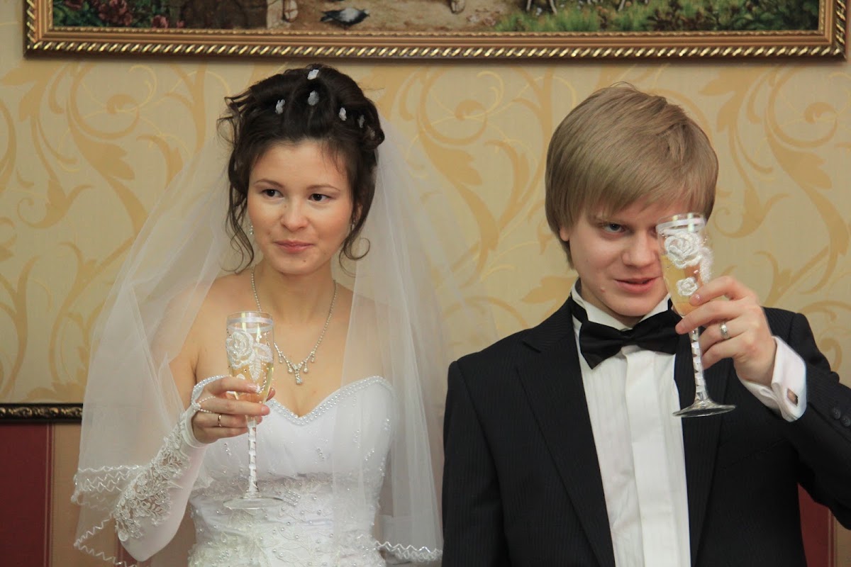 Свадебный отчёт