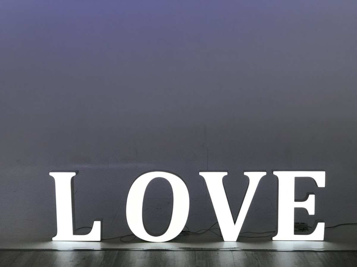 Декор для Love story в фотостудии!
