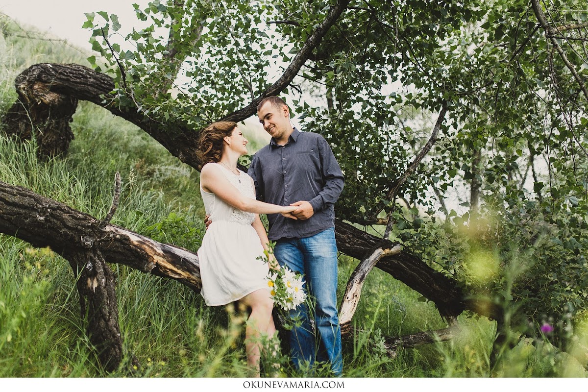 Вероника и Миша love story
