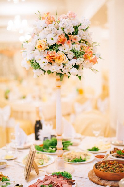 Peach wedding/персиковая свадьба