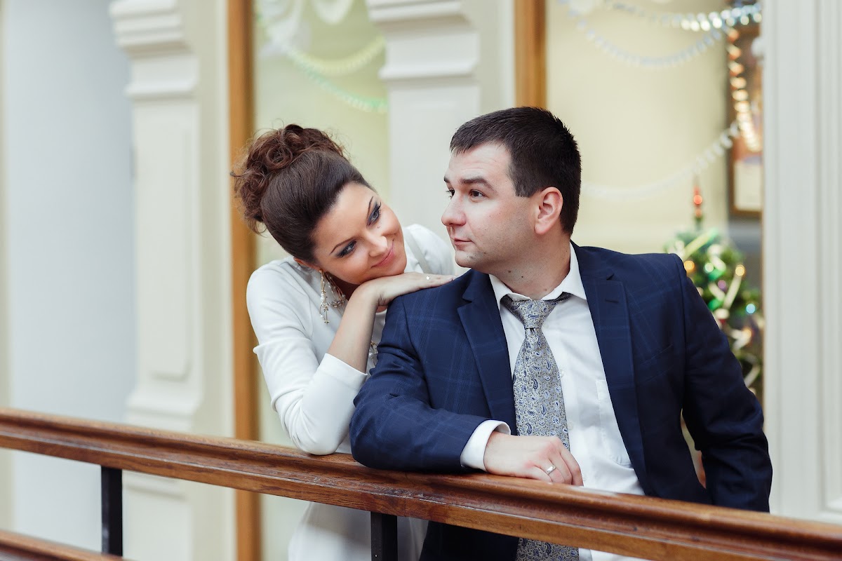 Анастасия  и Сергей