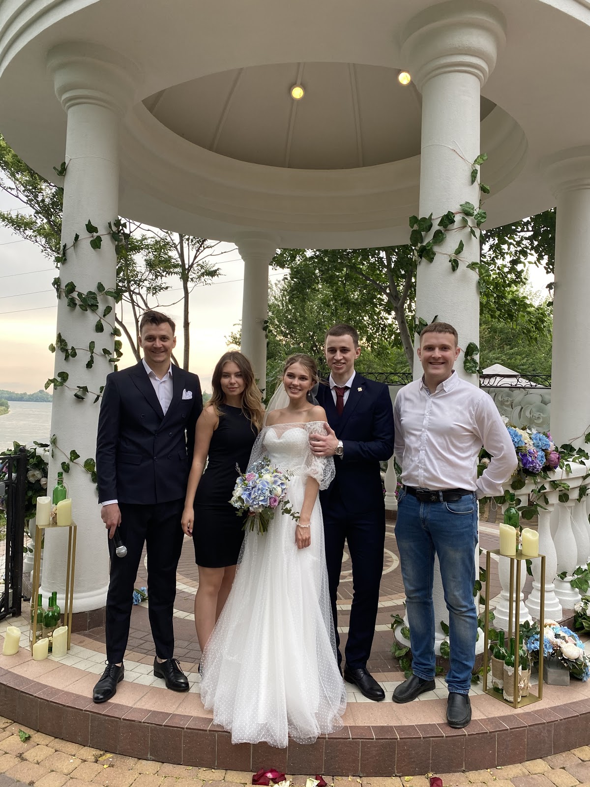 Фото с молодыми )