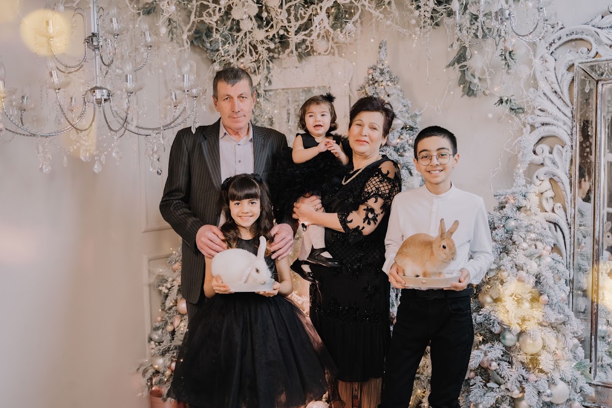 Портфолио: Новогодняя фотосъемка