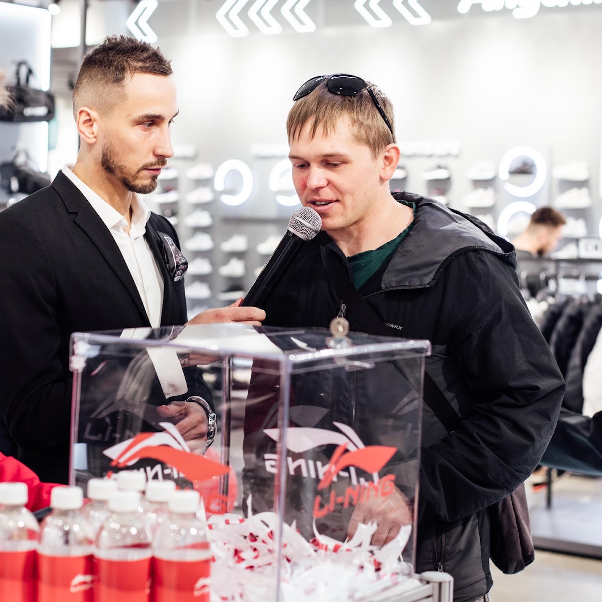 Открытие Спортивного Магазина Li-Ning