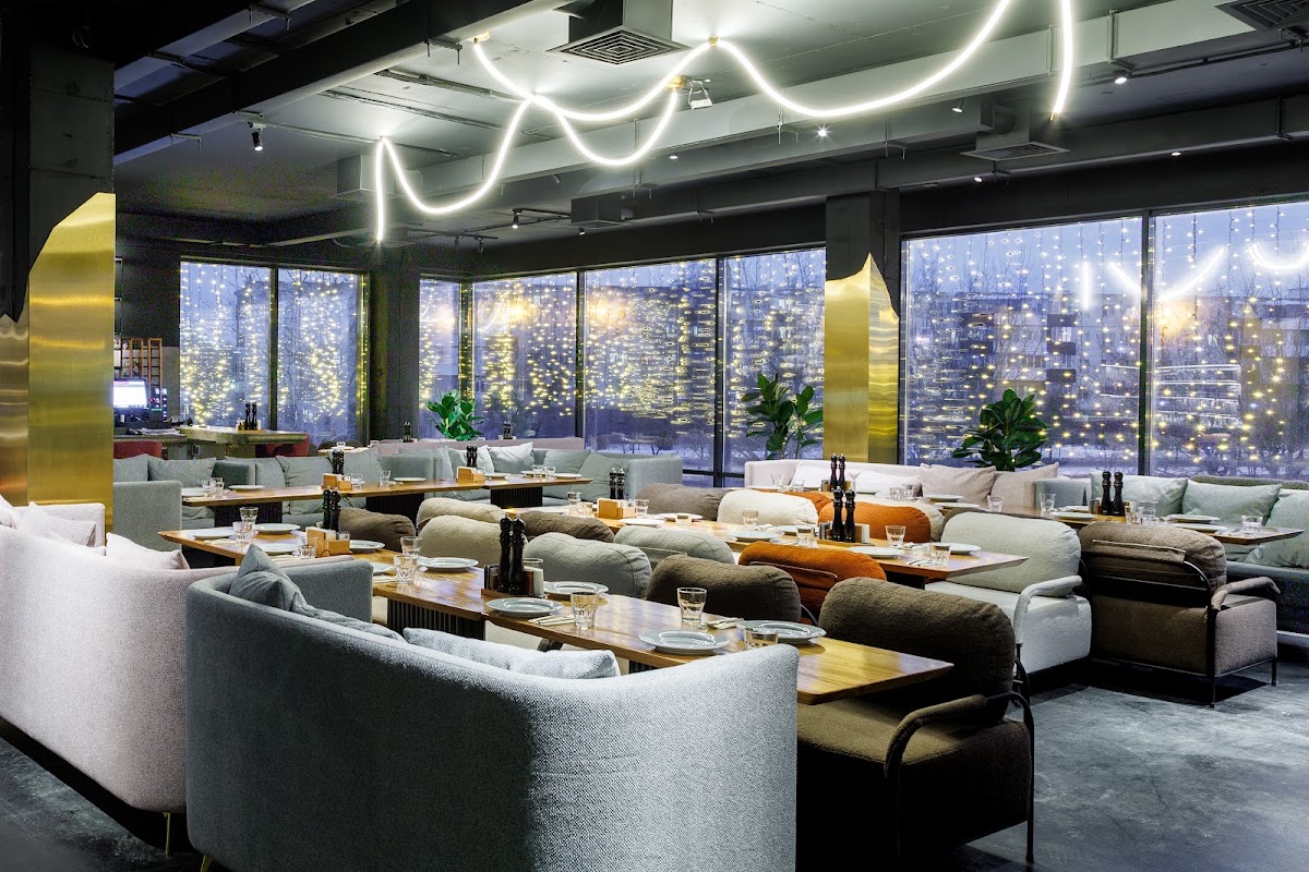 Зал "Lounge" — Корпоратив на Новый Год