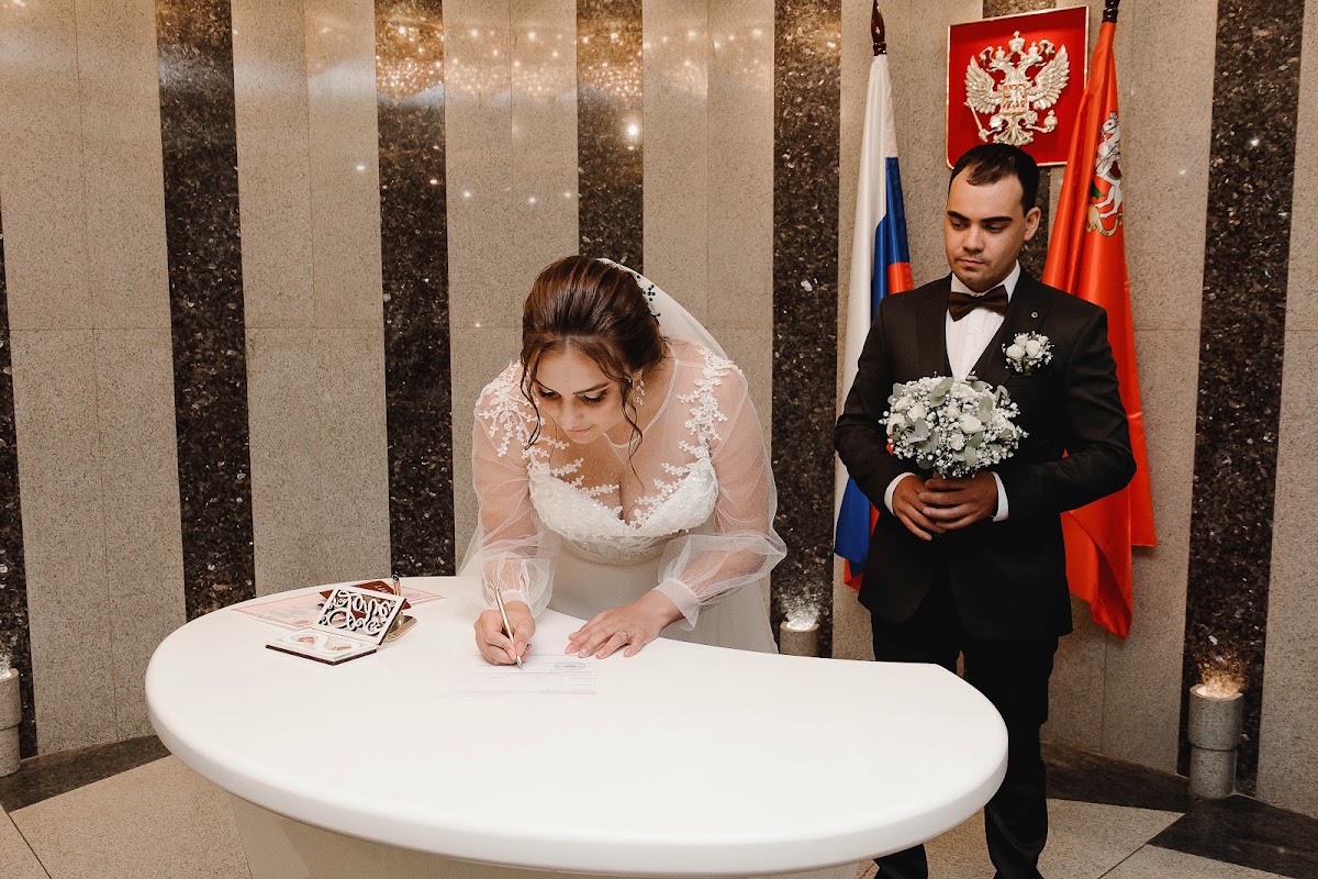 Свадебный отчёт