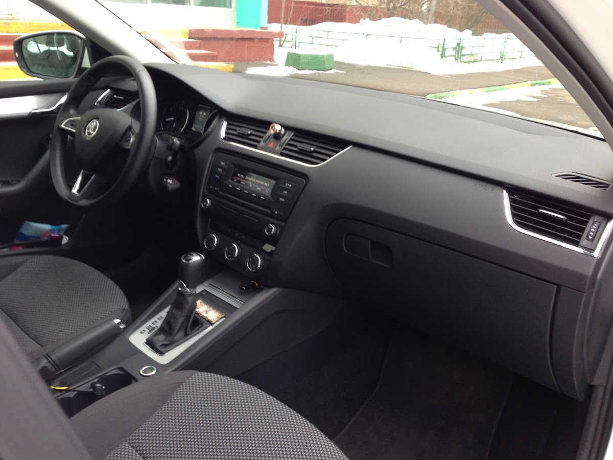 Skoda octavia — кадр 5 из 5
