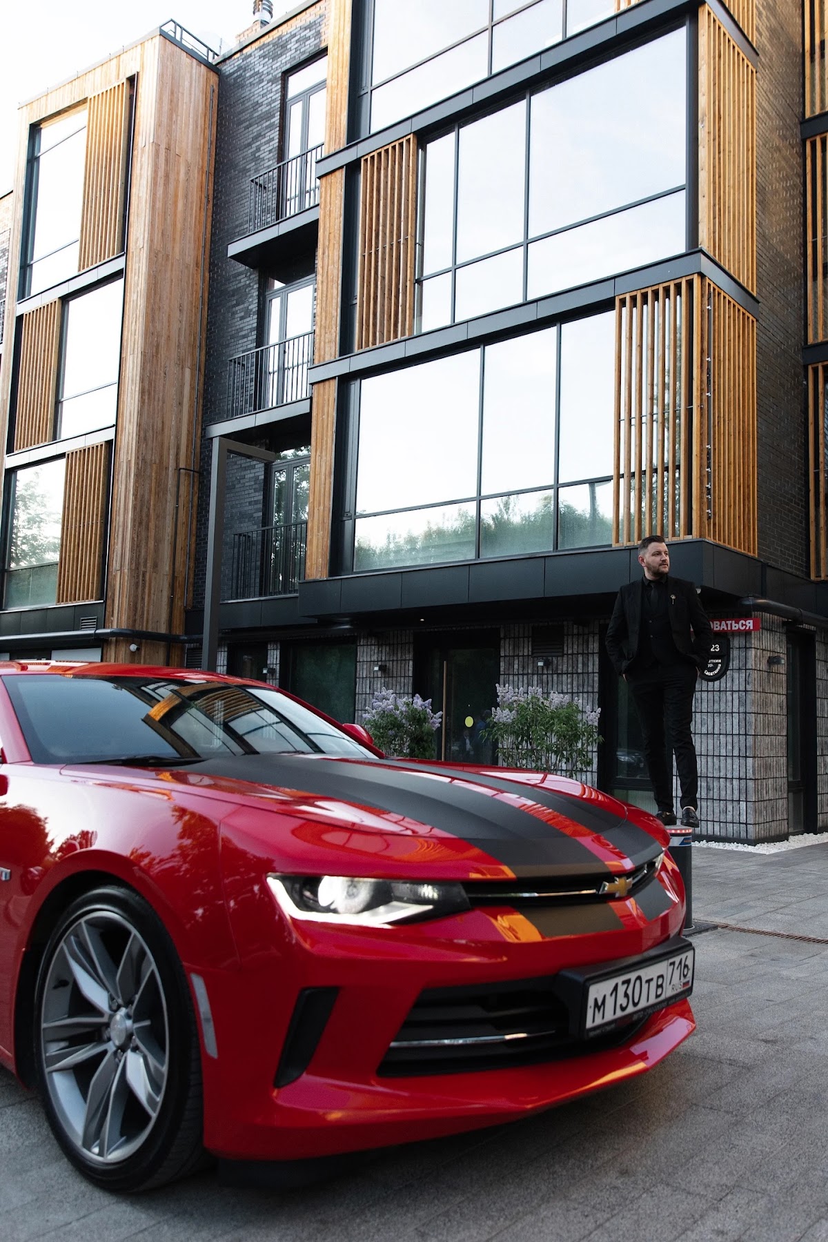 Chevrolet Camaro — кадр 5 из 13