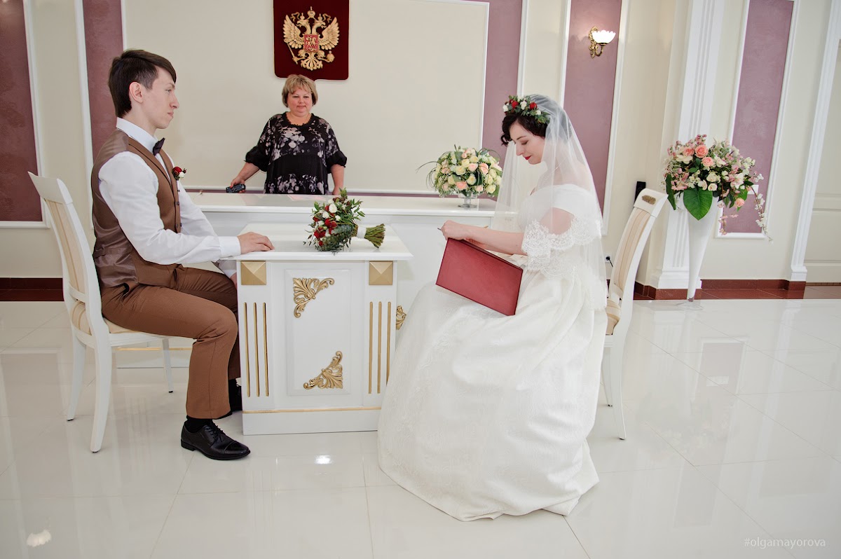 Свадебный отчёт