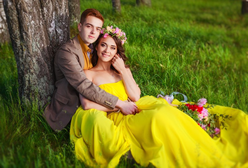love story Евгении и Владимира