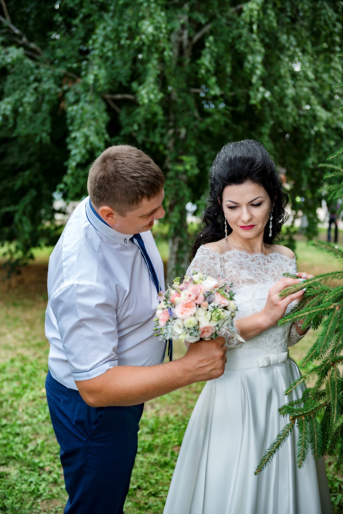 Елена и Александр