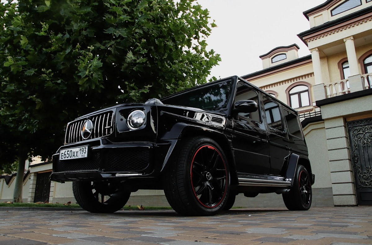 Mercedes G-класс