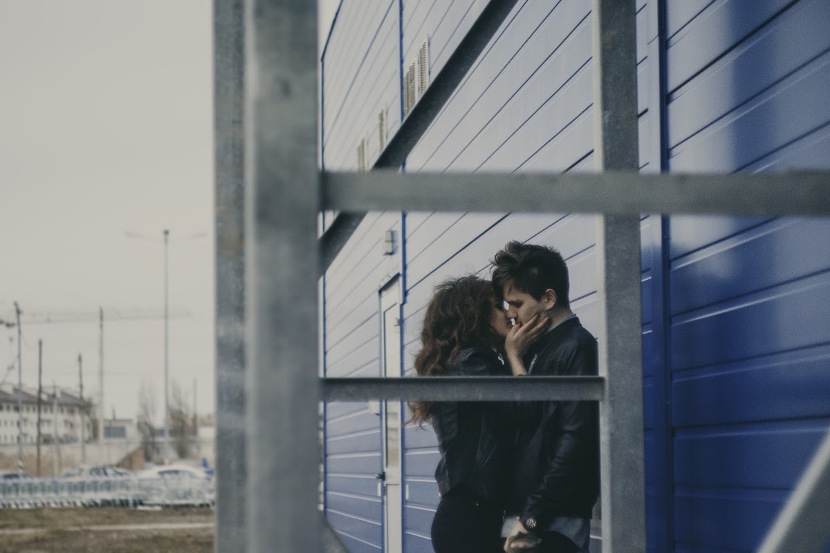 love story. Миша и Настя