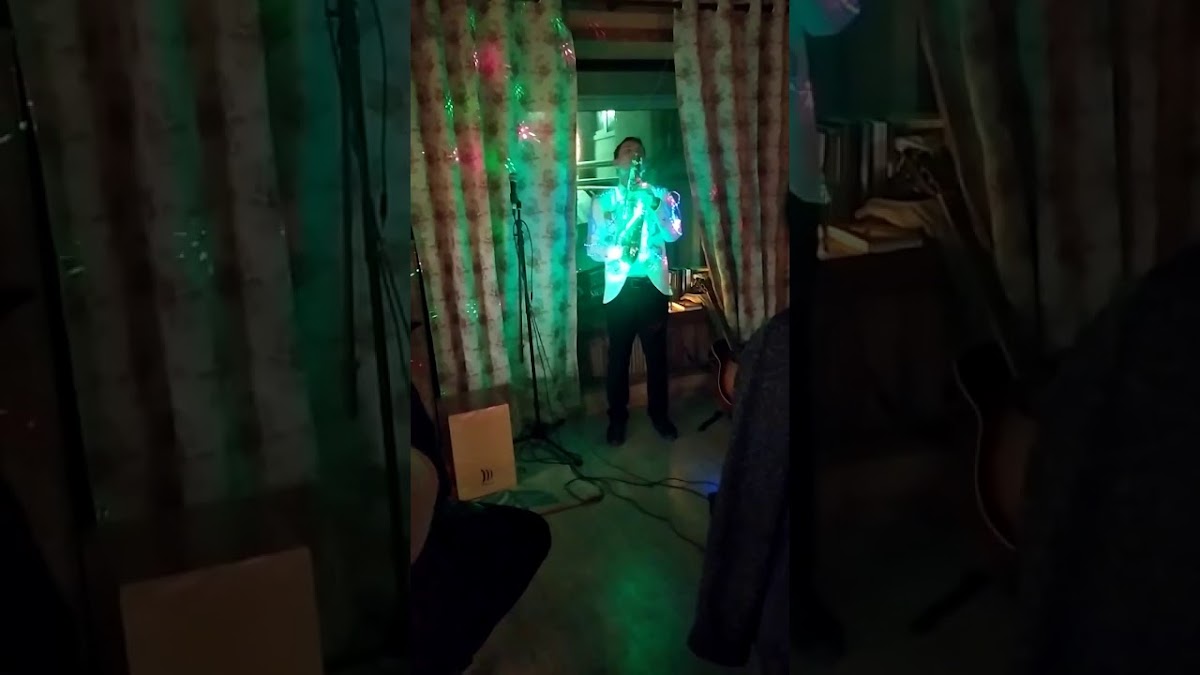 Светящийся номер