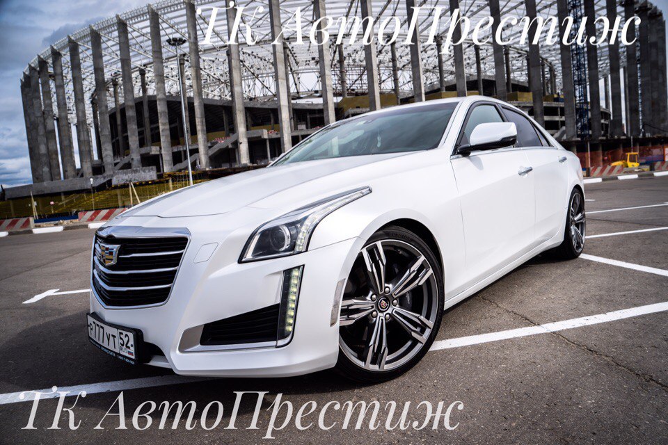 Cadilac CTS