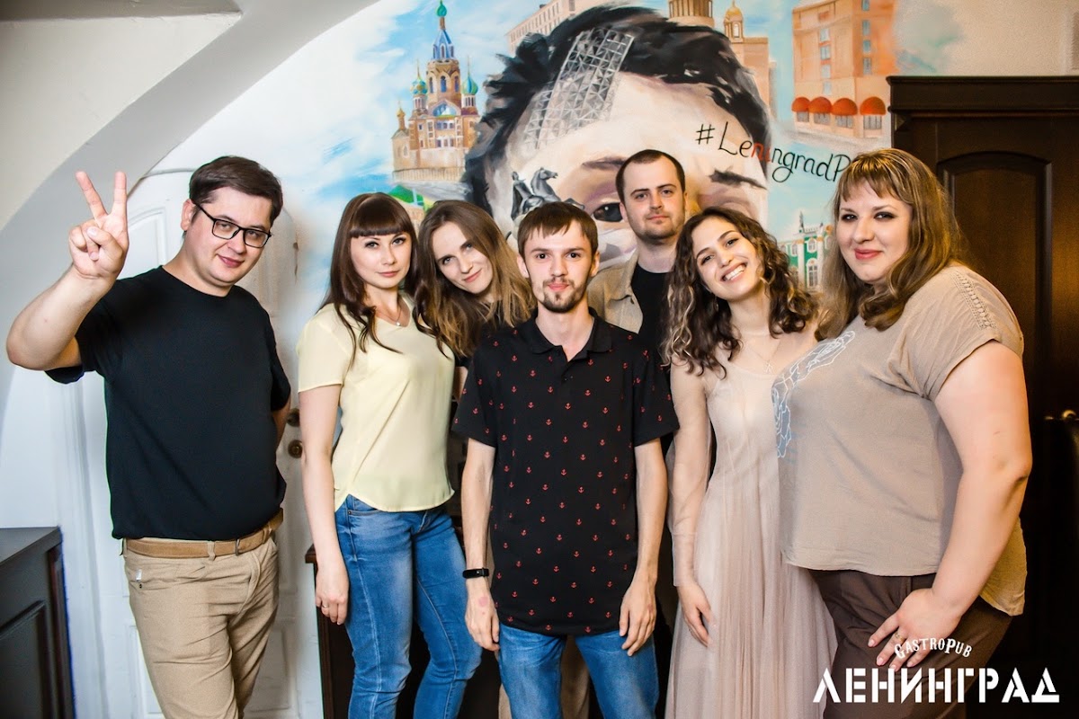 Гастропаб Ленинград 09.19