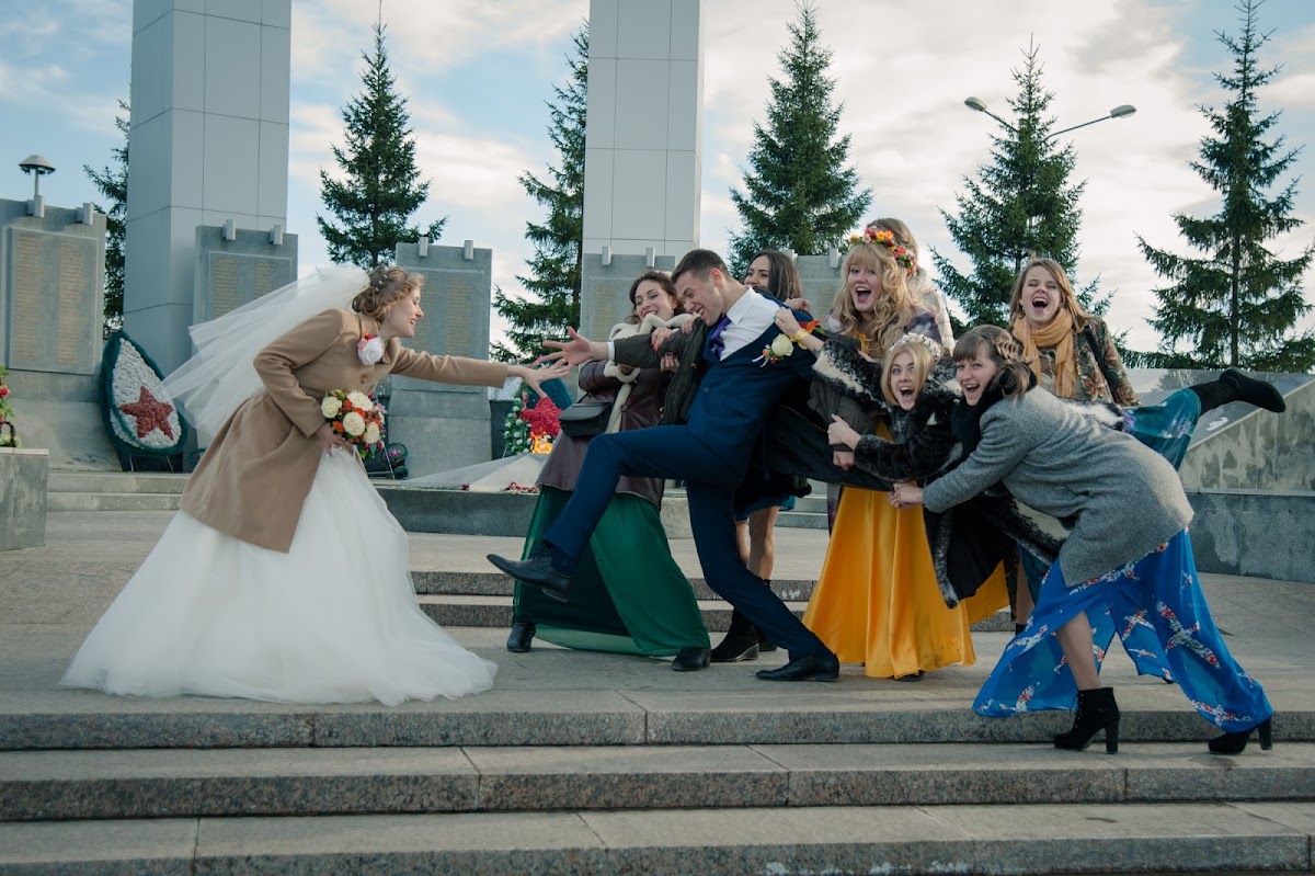 Свадебный отчёт