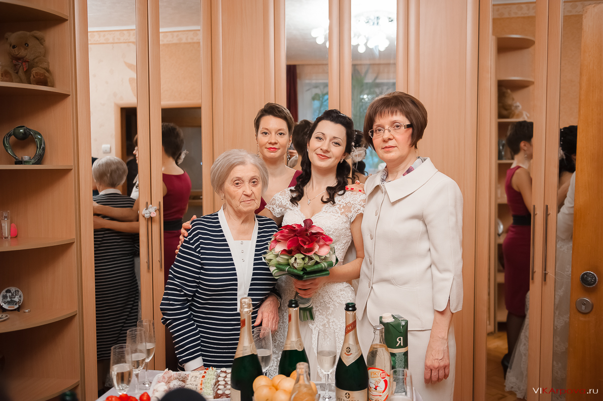 Свадебный отчёт