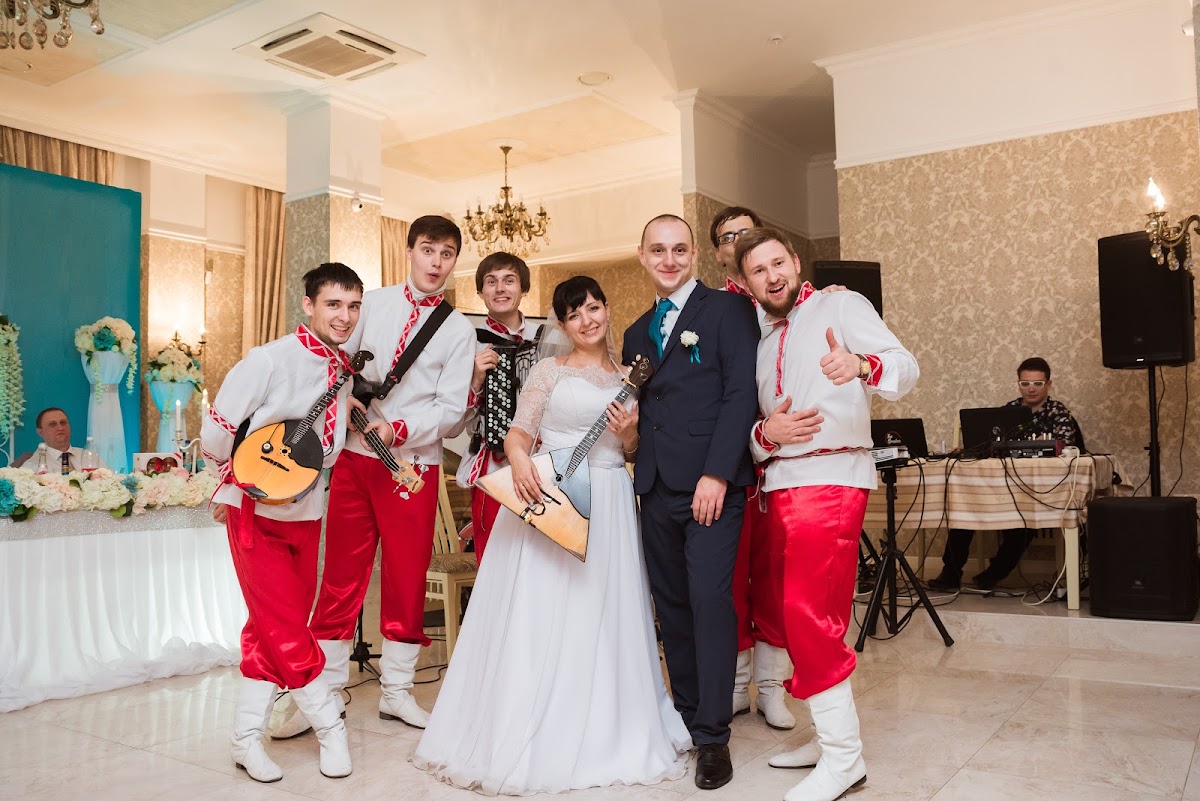 Екатерина и Александр