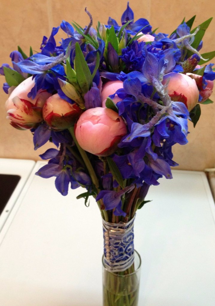 Flower pie