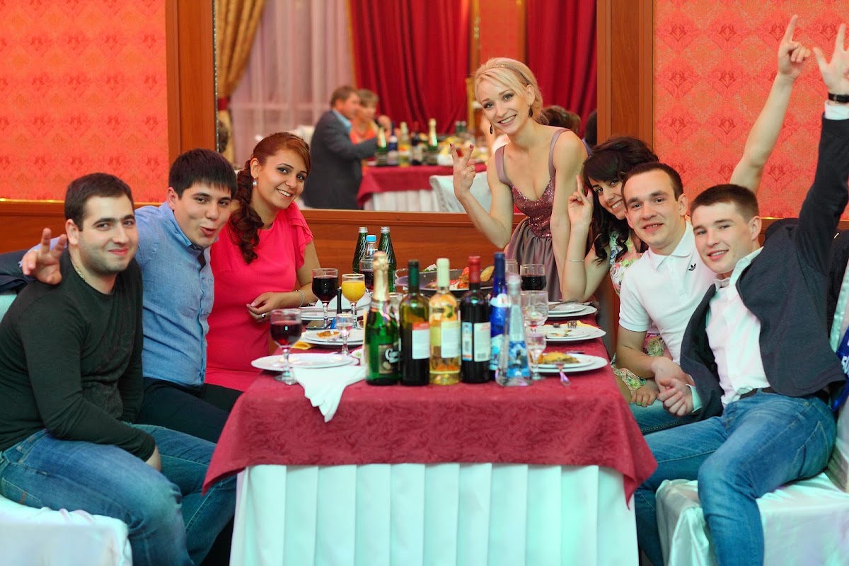 Свадьба Анастасии и Романа