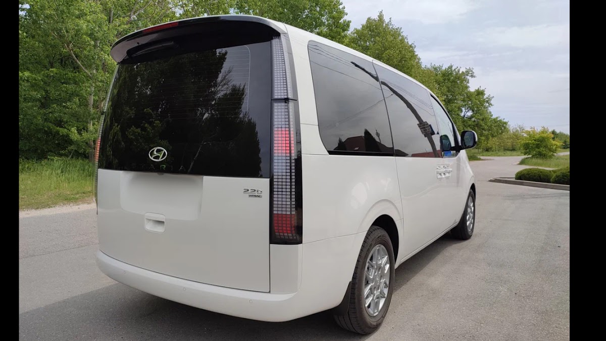 Хендай Стариа (Hyundai Staria) - 8 мест — кадр 3 из 5