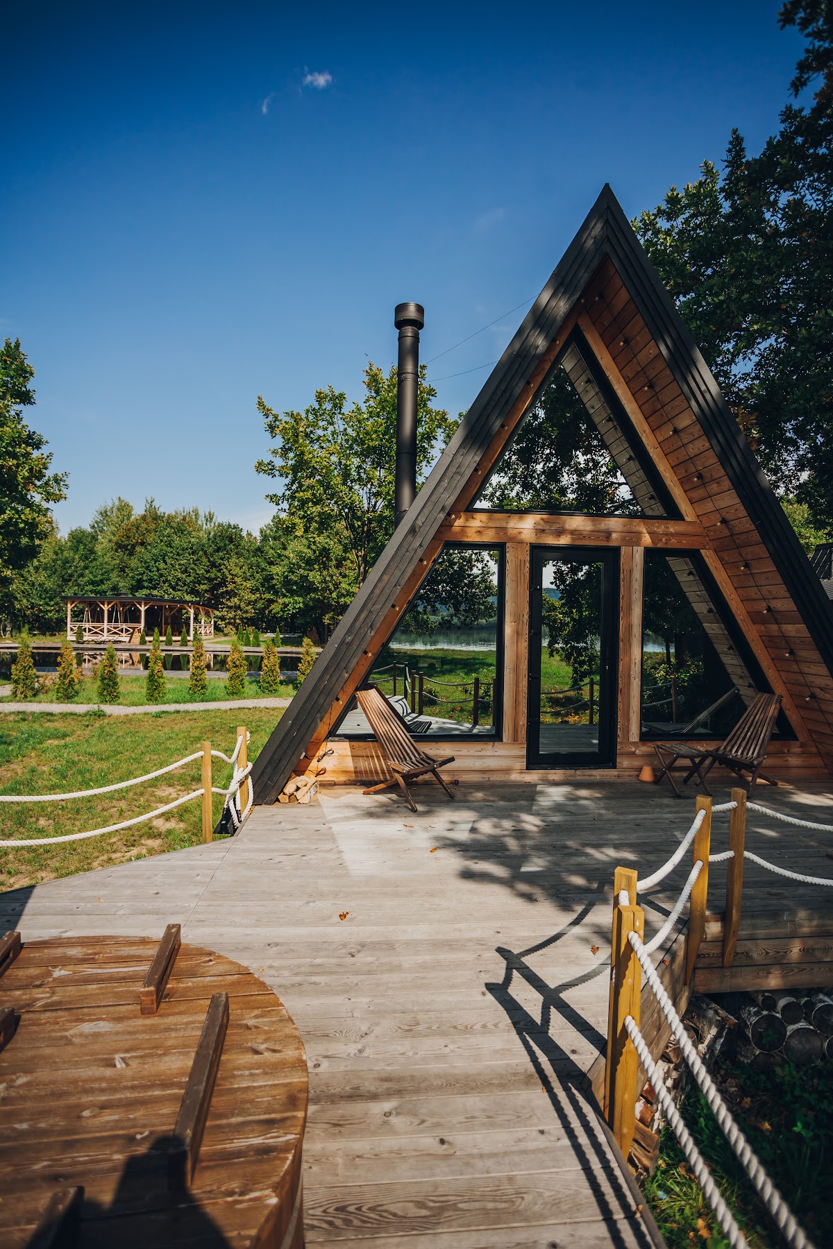 Дом A-Frame 2