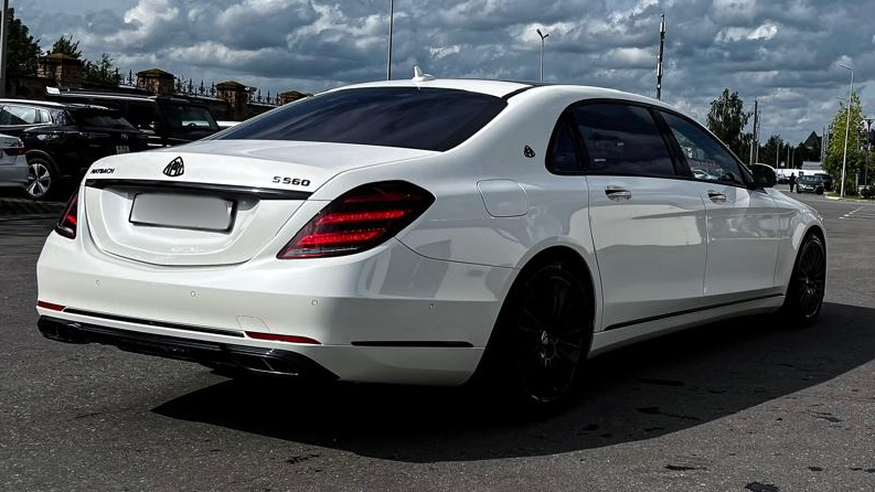 Maybach 560 AMG рестайлинг светлый салон