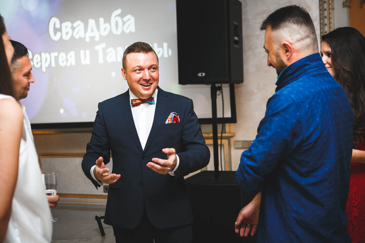 Свадьба Сергея и Тамары
