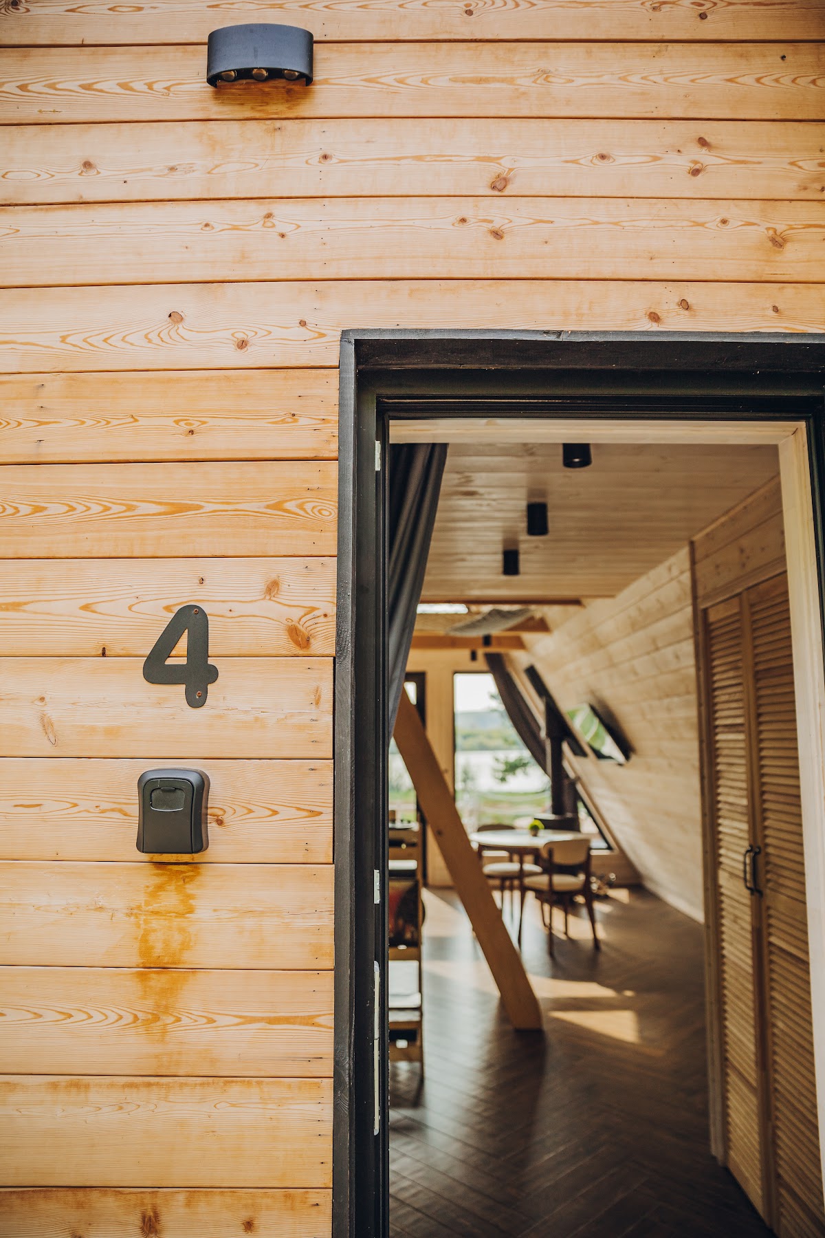 Дом A-Frame 4