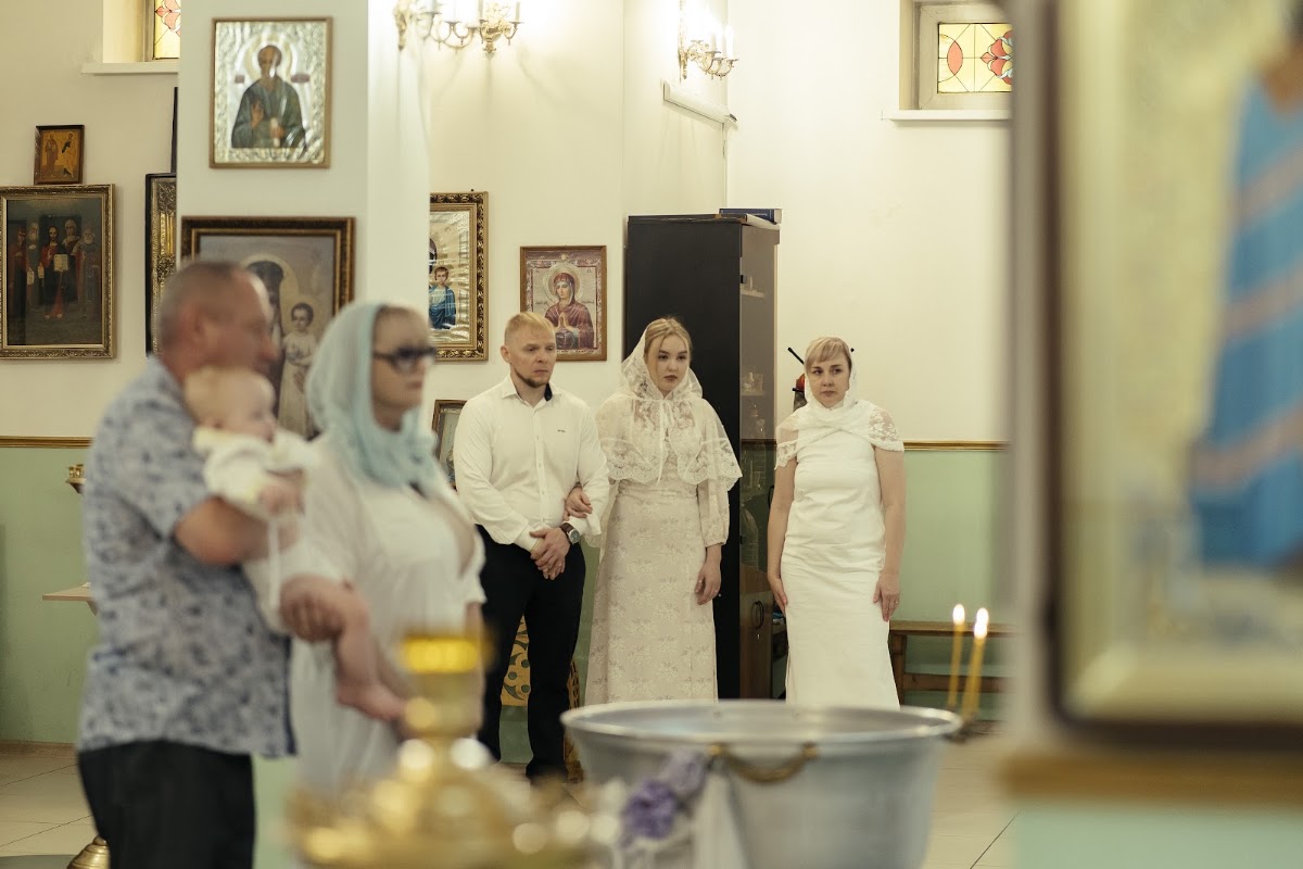Таинство Крещения Ильи