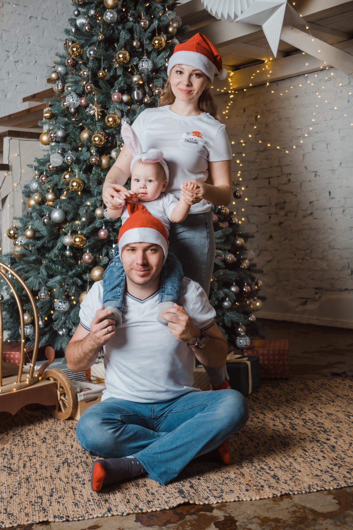 Портфолио: Новогодняя фотосъемка