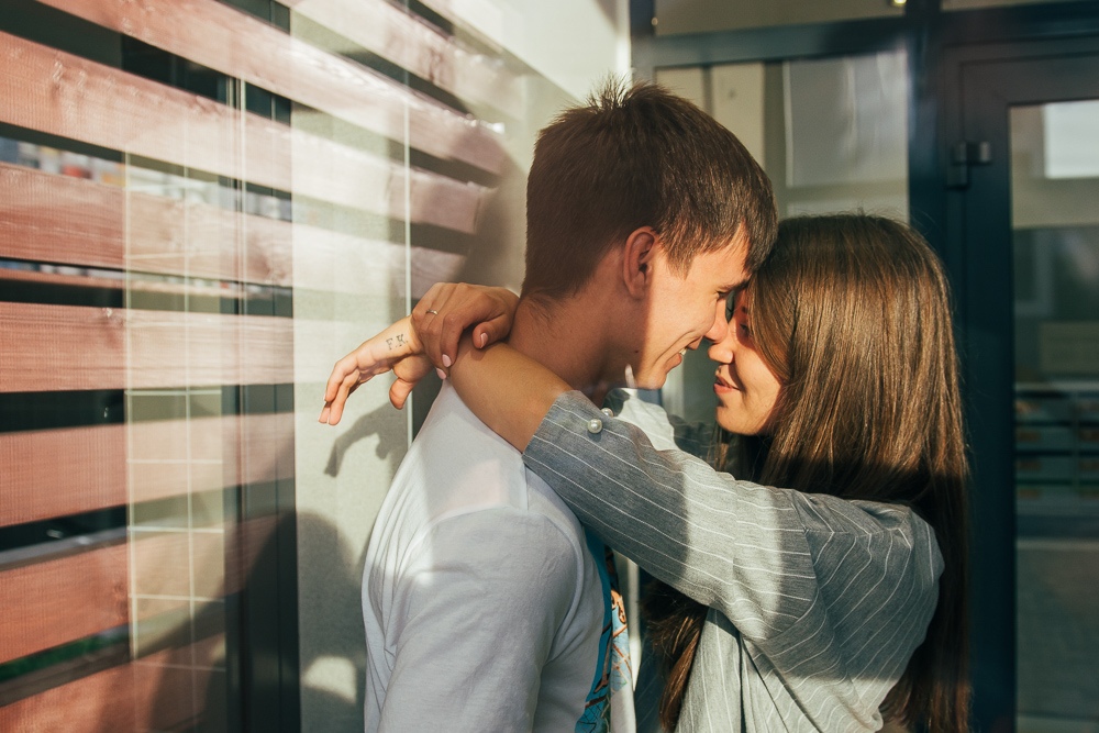 Портфолио: Love story
