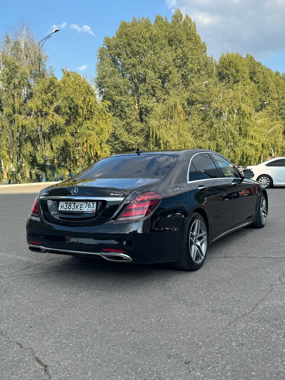 Мерседес S класс w222