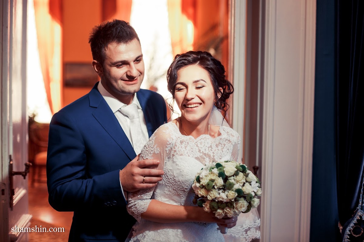 Полина и Владимир 22 ноября 2014 г.